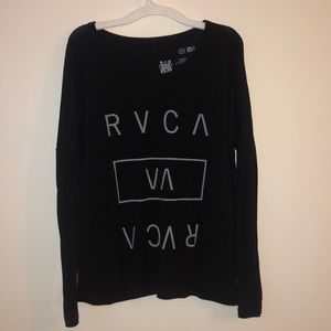 VA RVCA Artist Network Program long-sleeved shirt
